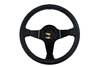 Steering wheel SLIDE 350mm offset:90mm Carbon Black