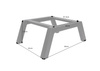 Racing seat office chair frame