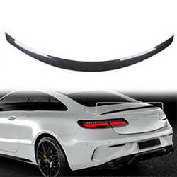 Lip Spoiler - Mercedes-Benz E class Coupe Carbon