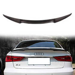 Spoiler Audi A3 8V Lip M4 Style Carbon