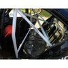 Bolt-in Half Roll Cage Renault Clio 2 Sport White