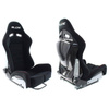 Racing seat SLIDE X3 material Black M