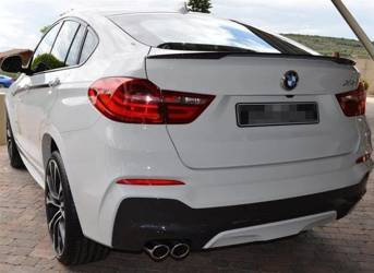 Spoiler Cap Lip - BMW X4 F26 2014+ Carbon