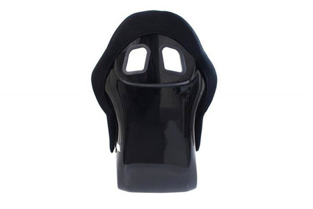 Racing seat Slide RTS FIA Suede Black