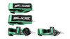 Pasy sportowe Slide V2 Quick Miętowe 4P 3"