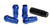 Forged wheel lug nuts SLIDE JDM Steel M12x1.5 Blue ​