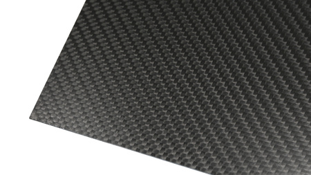 Carbon sheet matt 50x60cm 3mm