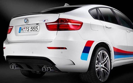 Spoiler BMW X6 E71 Lip M5 Style Carbon