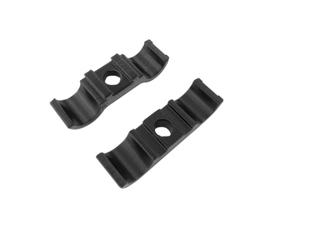 Double Mounting Bracket 16mm ASA Set of 4