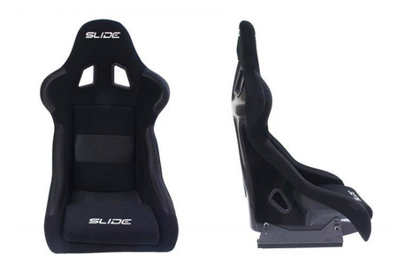 Racing seat SLIDE KS2 BLACK