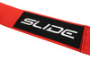 Racing seat belts Slide Quick 5p 3" Red Approval SFI