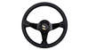 Steering wheel SLIDE 350mm offset:90mm Carbon Black
