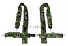 Racing seat belts Slide 4p 3" Camo