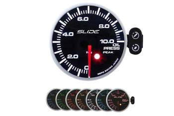 Slide PK-SC Gauge  52mm - Oil Pressure