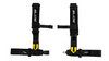 Racing seat belts Slide V2 BLACK 4P 3" E4