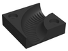 Elbow cutting fixture FI 57mm