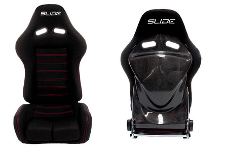 Racing seat SLIDE X3 carbon Black S