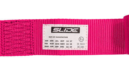 Racing seat belts Slide V2 PINK 4P 2" E4