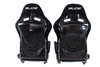 Racing seat SLIDE X3 material Black S