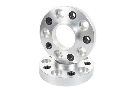 Bolt-On Wheel Spacers 25mm 72,6mm 5X120