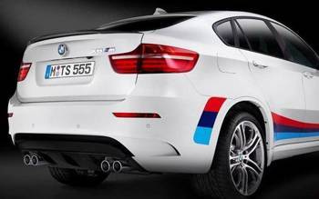 Lotka BMW X6 E71 Lip M5 Style Carbon