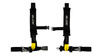 Pasy sportowe Slide V2 Czarne 4P 2" E4
