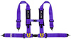 Pasy sportowe Slide V2 Fioletowe 4P 3" E4