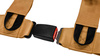 Racing seat belts Slide V2 GOLD 4P 3" E4