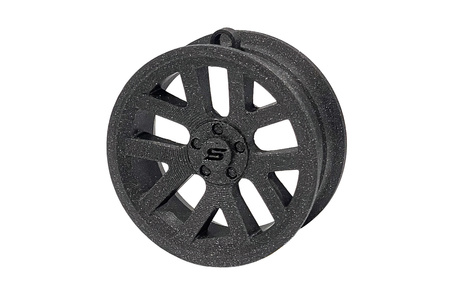 Zawieszka Slide Felga 03 Black 70mm Brelok Bombka Świąteczna