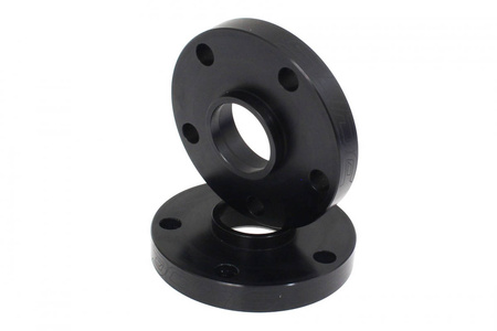 Black Wheel Spacers 25mm 57,1mm 4x100