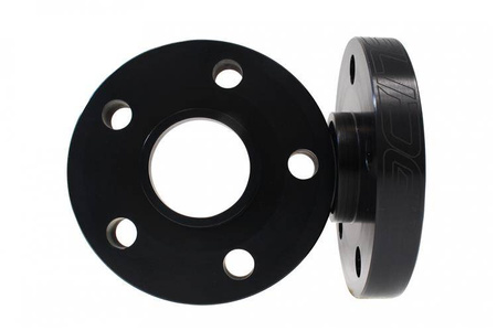 Black Wheel Spacers 15mm 56,6mm 4x100