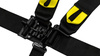 Pasy sportowe Slide V2 Czarne 5P 3" Offroad