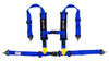 Pasy sportowe Slide V2 Ciemno Niebieskie 4P 2" E4