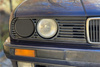 Head Light delete cover BMW 3 E30 high beam passenger side