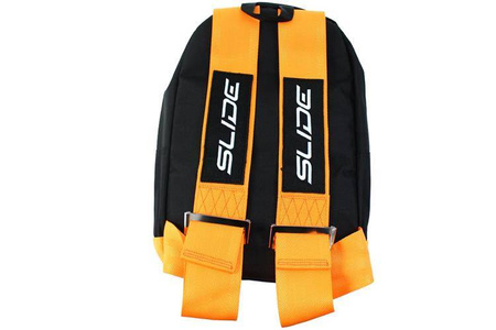 Backpack Slide Orange Straps