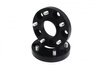 Bolt-On Black Wheel Spacers 40mm 72,6mm 5X120