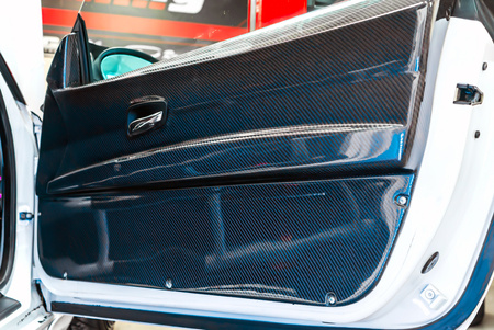 Door panels BMW 3 E92 Carbon SLIDE Right