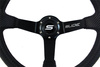 Steering wheel SLIDE 350mm offset:90mm Carbon Black