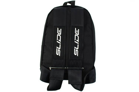 Backpack Slide Black Straps