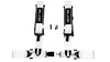 Racing seat belts Slide V2 WHITE 4P 3" E4