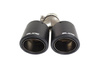 Double Exhaust Pipe 101mm enter 76mm SLIDE