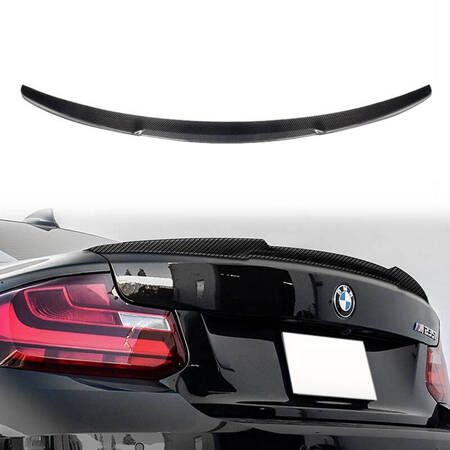 Lotka Lip Spoiler - BMW 2 F22 2014-2021 Carbon