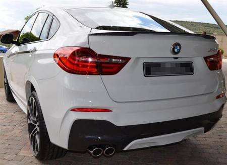 Lotka Lip Spoiler - BMW X4 F26 2014+ Carbon