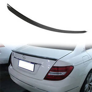 Lotka Lip Spoiler - Mercedes-Benz C class W204 2008-2014 Carbon