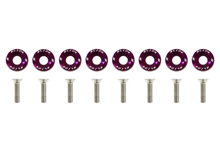 Śrubki ozdobne M6x1.0 SLIDE Purple